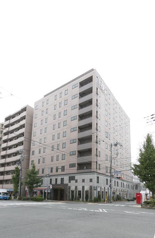 Washington R&B Hotel Kyoto Station Hachijoguchi Exteriér fotografie